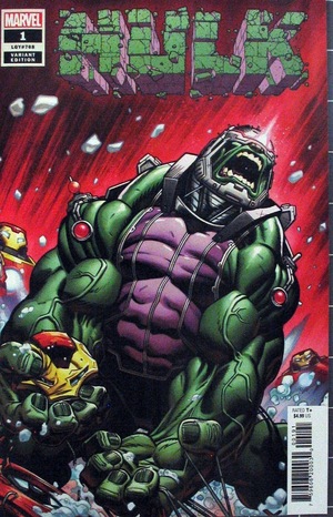 [Hulk (series 6) No. 1 (1st printing, variant cover - Ed McGuinness)]
