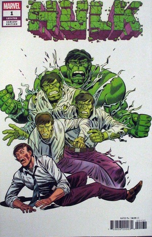 [Hulk (series 6) No. 1 (1st printing, variant Hidden Gem cover - Herb Trimpe)]