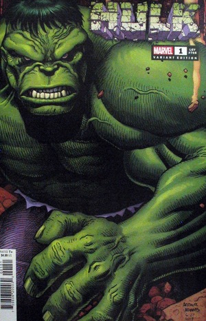 [Hulk (series 6) No. 1 (1st printing, variant cover - Arthur Adams)]