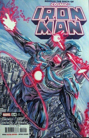 [Iron Man (series 6) No. 14 (standard cover - Alex Ross)]