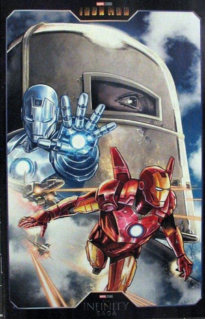 [Iron Man (series 6) No. 14 (variant Infinity Saga Phase 1 cover - Marco Checchetto)]