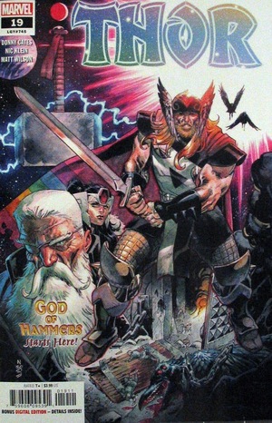 [Thor (series 6) No. 19 (standard cover - Nic Klein)]