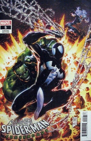 [Symbiote Spider-Man - Crossroads No. 5 (variant cover - Philip Tan)]