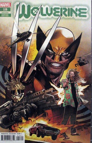 [Wolverine (series 7) No. 18 (variant cover - Greg Land)]