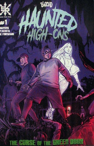 [Twiztid Haunted High-Ons - The Curse of the Green Door #1 (Cover A - Marianna Pecosta)]