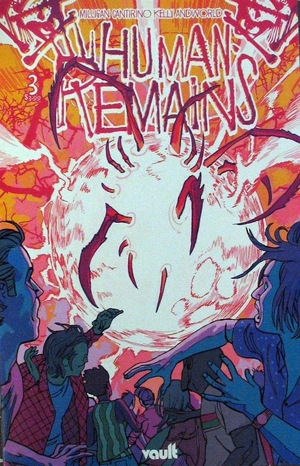 [Human Remains #3 (variant cover - Joshua Hixson)]