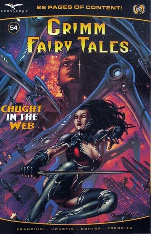 [Grimm Fairy Tales Vol. 2 #54 (Cover A - Al Barrionuevo)]