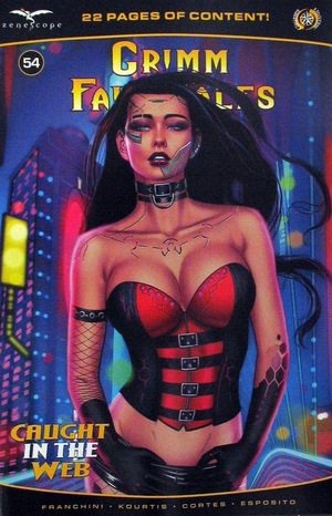 [Grimm Fairy Tales Vol. 2 #54 (Cover C - Derlis Santacruz)]