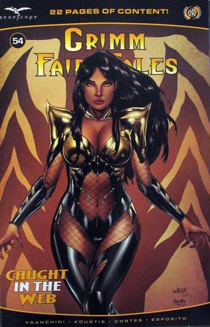 [Grimm Fairy Tales Vol. 2 #54 (Cover D - Leo Matos)]