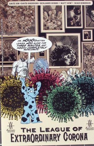 [Cerebus in Hell? No. 55: The League of Extraordinary Corona]