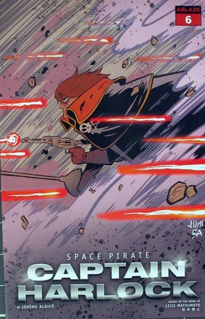 [Space Pirate Captain Harlock #6 (Cover B - Juni Ba)]