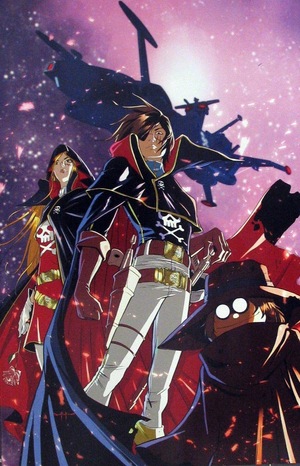 [Space Pirate Captain Harlock #6 (Cover F - Pasquale Qualano Virgin Incentive)]