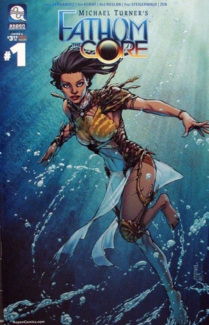 [Fathom - The Core #1 (Cover A - Alex Konat)]