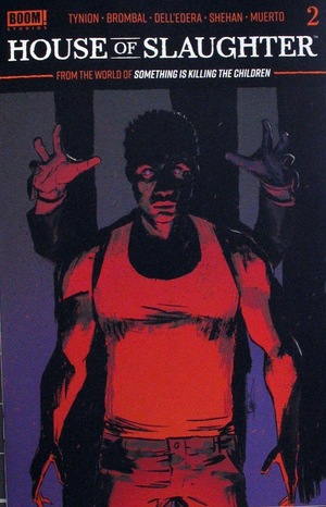 [House of Slaughter #2 (1st printing, regular cover - Chris Shehan)]