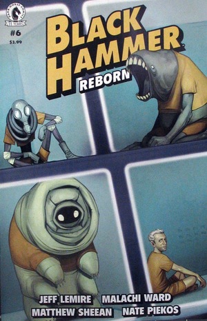 [Black Hammer Reborn #6 (Cover A - Caitlin Yarsky)]