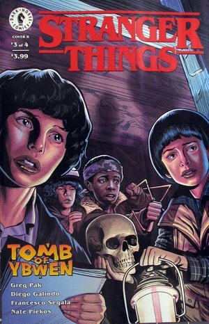 [Stranger Things - Tomb of Ybwen #3 (Cover B - Ben Dewey)]