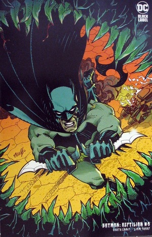 [Batman: Reptilian 6 (variant cover - Cully Hamner)]
