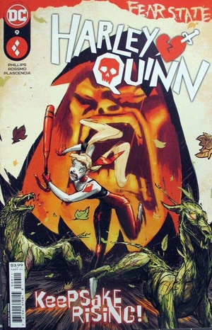 [Harley Quinn (series 4) 9 (standard cover - Riley Rossmo)]