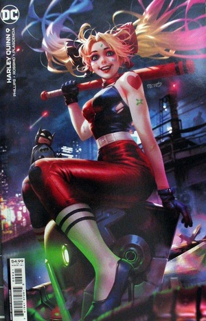 [Harley Quinn (series 4) 9 (variant cardstock cover - Derrick Chew)]