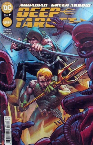 [Aquaman / Green Arrow - Deep Target 2 (standard cover - Marco Santucci)]