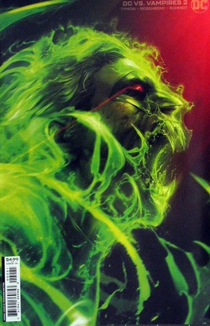 [DC vs. Vampires 2 (variant cardstock cover - Francesco Mattina)]