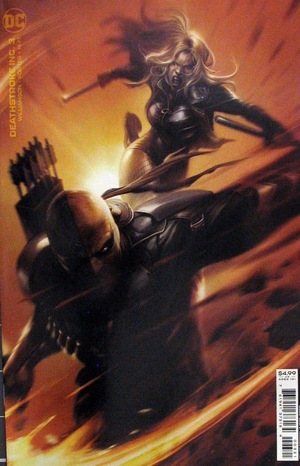 [Deathstroke Inc. 3 (variant cardstock cover - Francesco Mattina)]