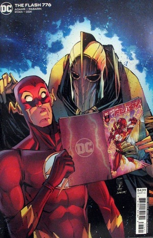 [Flash (series 5) 776 (variant cardstock cover - Jorge Corona)]