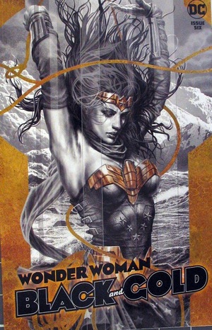 [Wonder Woman: Black and Gold 6 (standard cover - Lee Bermejo)]