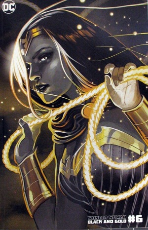 [Wonder Woman: Black and Gold 6 (variant cover - Stephanie Hans)]