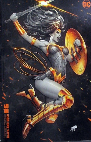 [Wonder Woman: Black and Gold 6 (variant cover - David Nakayama)]