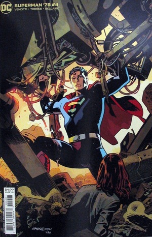 [Superman '78 4 (variant cardstock cover - Chris Samnee)]