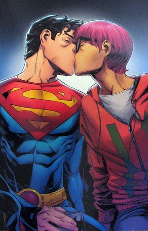 [Superman: Son of Kal-El 1 (3rd printing, variant cardstock virgin cover)]