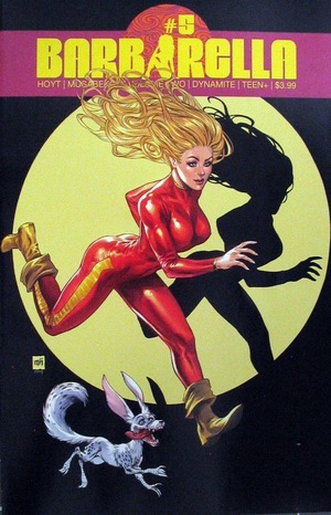 [Barbarella (series 2) #5 (Cover G - Mike Krome Incentive)]