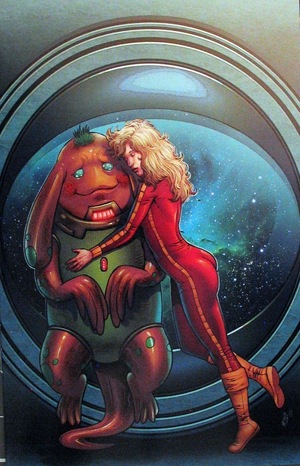 [Barbarella (series 2) #5 (Cover Q - Edu Menna Virgin Incentive)]