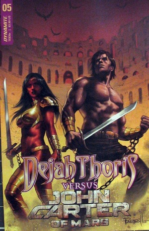 [Dejah Thoris Versus John Carter #5 (Cover A - Lucio Parrillo)]