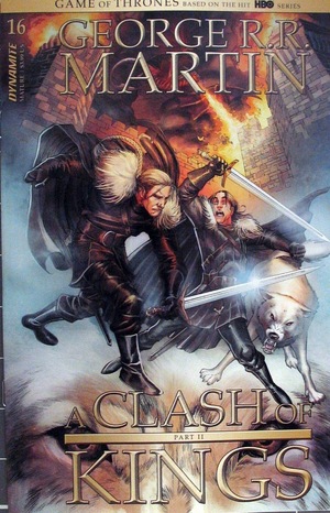 [Game of Thrones - A Clash of Kings, Volume 2 #16 (Cover A - Mike Miller)]