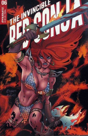 [Invincible Red Sonja #6 (Cover A - Amanda Conner)]