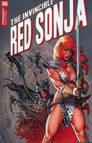 [Invincible Red Sonja #6 (Cover B - Joseph Michael Linsner)]