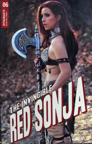 [Invincible Red Sonja #6 (Cover E - Cosplay)]