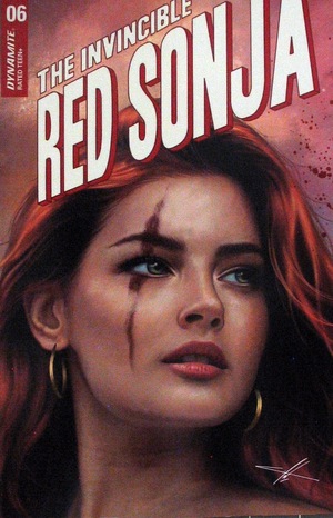 [Invincible Red Sonja #6 (Cover F - Carla Cohen Incentive)]