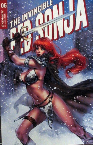 [Invincible Red Sonja #6 (Cover O - Elias Chatzoudis)]
