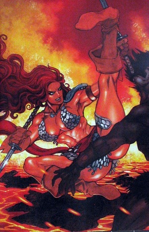 [Invincible Red Sonja #6 (Cover S - Moritat Virgin Incentive)]