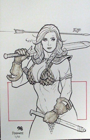 [Invincible Red Sonja #6 (Cover T - Frank Cho Virgin Incentive)]