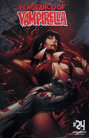 [Vengeance of Vampirella (series 2) #24 (Cover C - Stephen Segovia)]