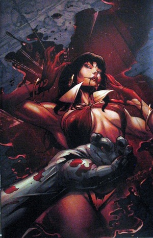 [Vengeance of Vampirella (series 2) #24 (Cover E - Stephen Segovia Virgin Incentive)]