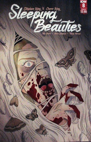 [Sleeping Beauties #8 (Cover B - Jenn Woodall)]