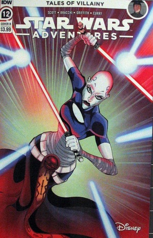 [Star Wars Adventures (series 2) #12 (Cover B - Andrew Lee Griffith)]