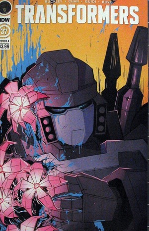 [Transformers (series 3) #37 (Cover A - Aline Baumgartner)]