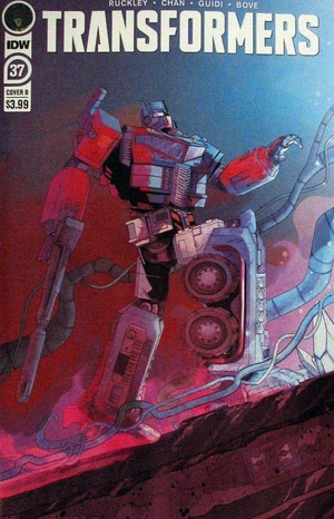 [Transformers (series 3) #37 (Cover B - Sebastian Piriz)]