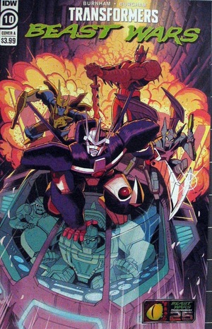 [Transformers: Beast Wars #10 (Cover A - Anna Malkova)]